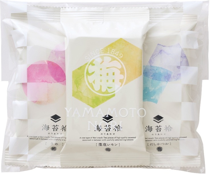 ［山本海苔店］海苔袷3袋詰合せ商品画像